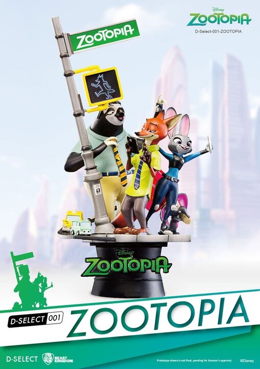 Figurka Disney - Zootropolis: Město zvířat_530462511