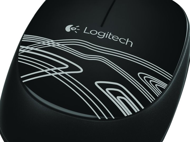 Logitech Mouse M105, černá_1768299669
