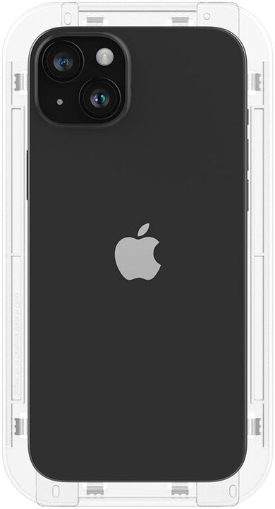 Spigen ochranné sklo tR EZ Fit pro Apple iPhone 15, 2ks_492414847