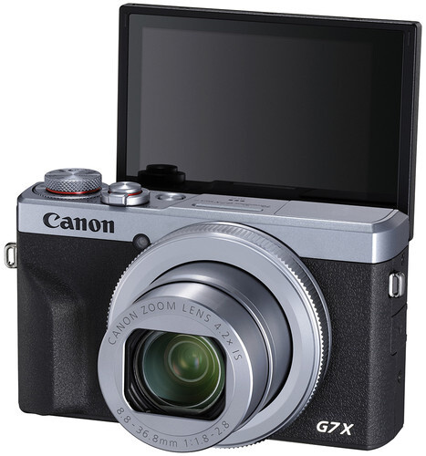 Canon PowerShot G7 X Mark III, stříbrná + Battery kit_1038377608