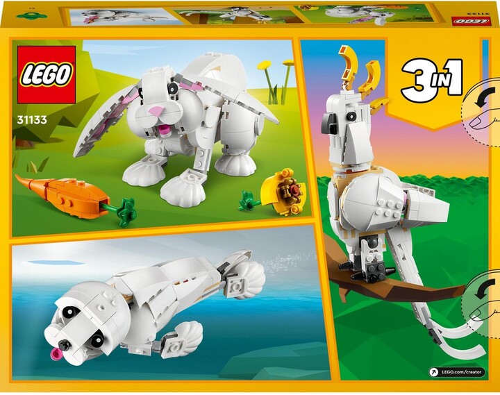 LEGO® Creator 31133 Bílý králík_834668398