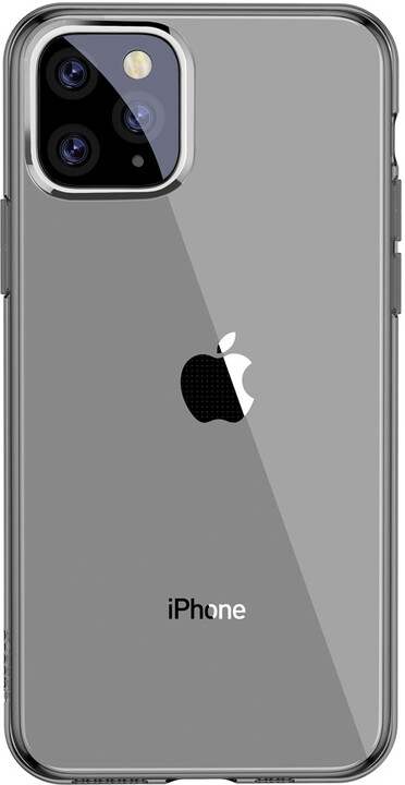 BASEUS Simplicity Series gelový ochranný kryt pro Apple iPhone 11 Pro, černá_60344568