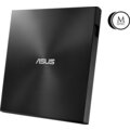 ASUS SDRW-08U7M-U + 2x M-Disk, slim, externí, černá_889031393