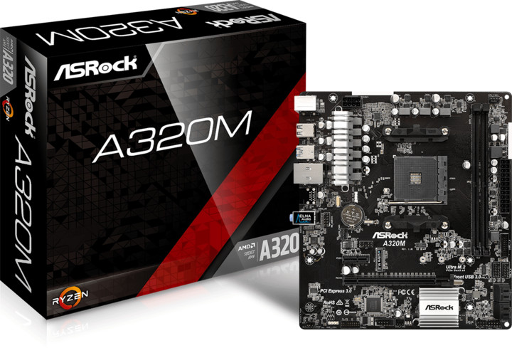 ASRock A320M - AMD A320_1092697266