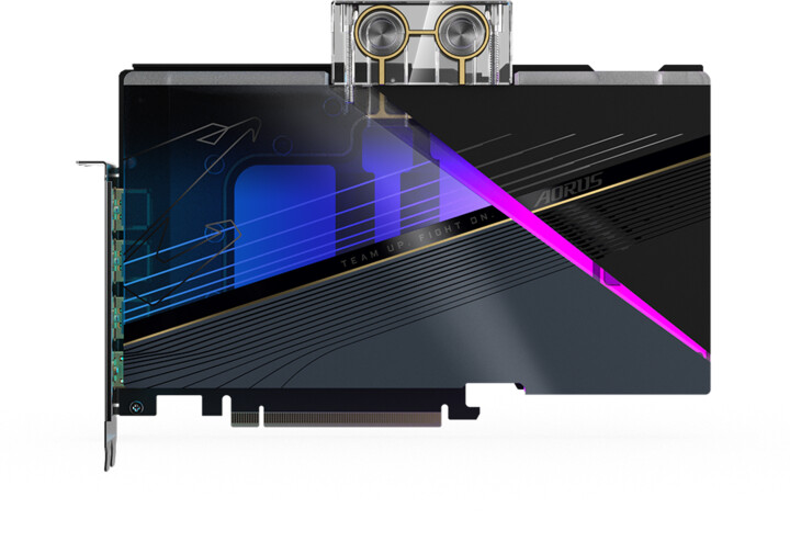 GIGABYTE GeForce RTX 4080 16GB XTREME WATERFORCE WB, 16GB GDDR6X_1619686705