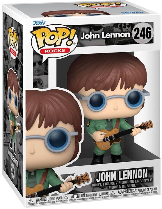 Figurka Funko POP! John Lennon - Military_821464271