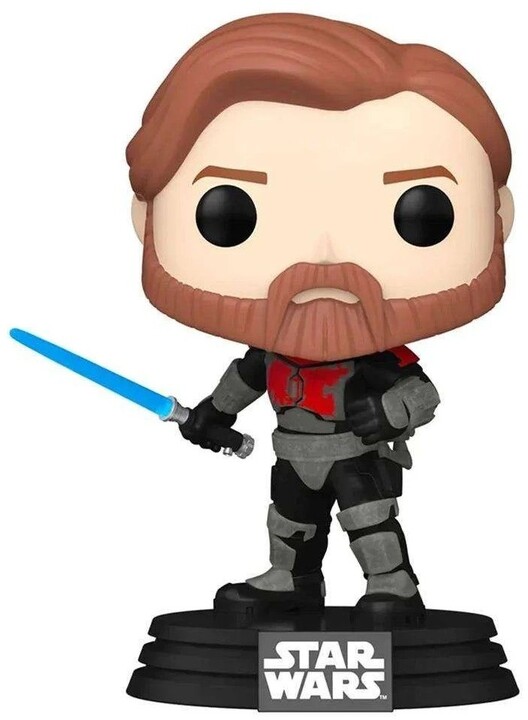 Figurka Funko POP! Star Wars: Clone Wars - Obi-Wan Kenobi (Star Wars 599)_1461785154