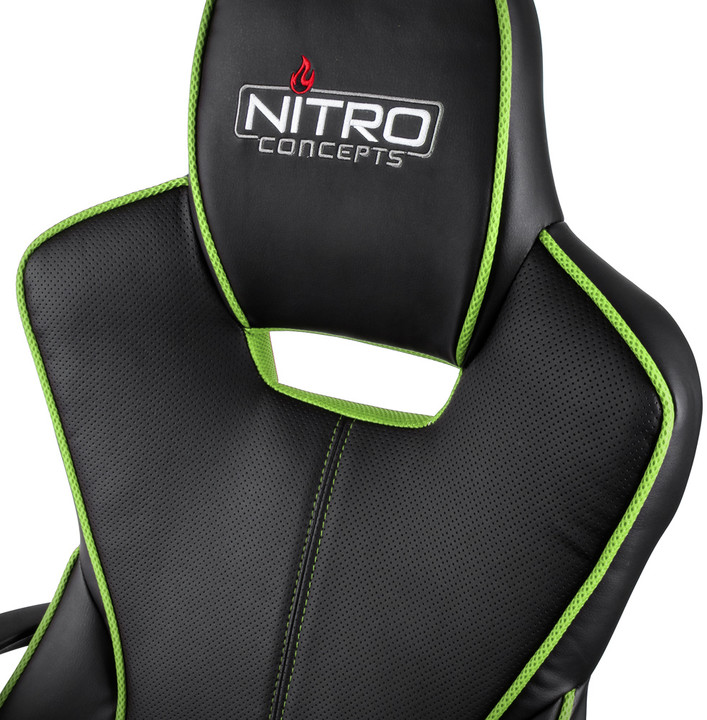 Nitro Concepts E200 Race, černá/zelená_1670658768