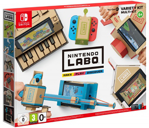 Nintendo Labo - Variety Kit (SWITCH)_518386568