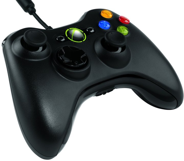 Microsoft Xbox 360 Gamepad (Xbox 360)_1092533317