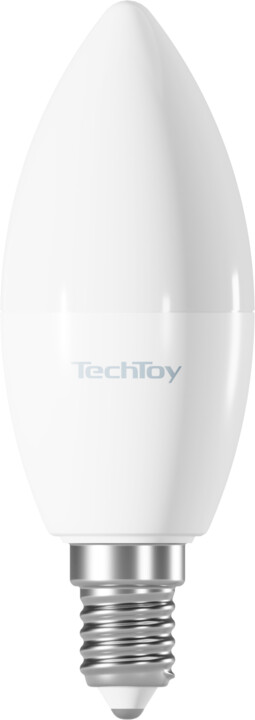 TechToy Smart Bulb RGB 6W E14 ZigBee 3pcs set_2096376136