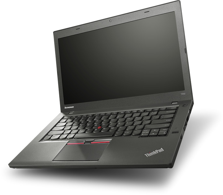 Lenovo ThinkPad T450, černá_897893902