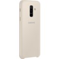 Samsung A6+ dvouvrstvý ochranný zadní kryt, zlatá_1682080571