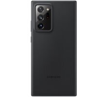 Samsung kožený kryt pro Samsung Galaxy Note20 Ultra, černá_867636946