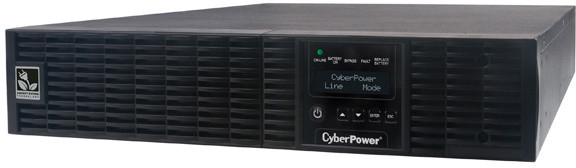CyberPower Professional Smart App OnLine UPS 3000VA/2700W, 2U, XL, Rack/Tower_1422859305