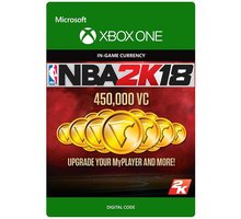 NBA 2K18 - 450000 VC (Xbox ONE) - elektronicky_344893683
