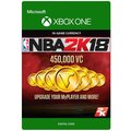 NBA 2K18 - 450000 VC (Xbox ONE) - elektronicky