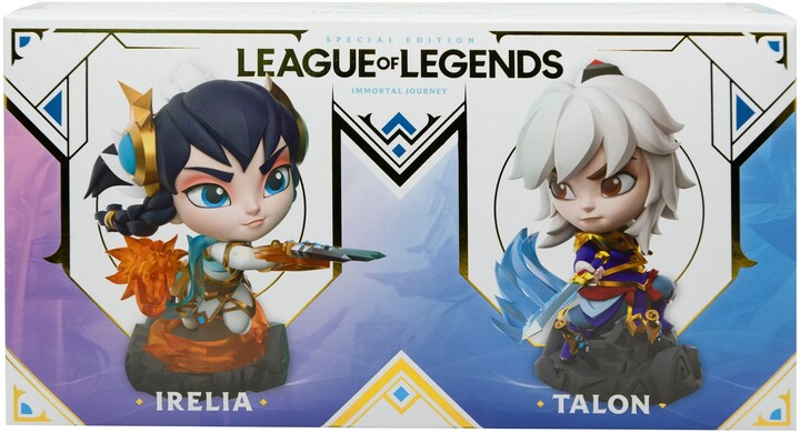 Figurka League of Legends - Immortal Journey Irelia and Talon_177894456