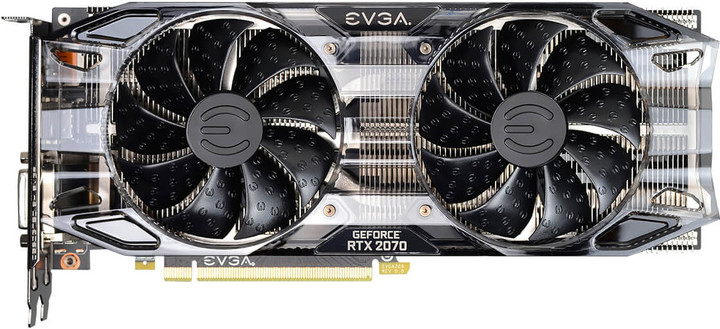 EVGA GeForce RTX 2070 Black GAMING, 8GB GDDR6_2054919329