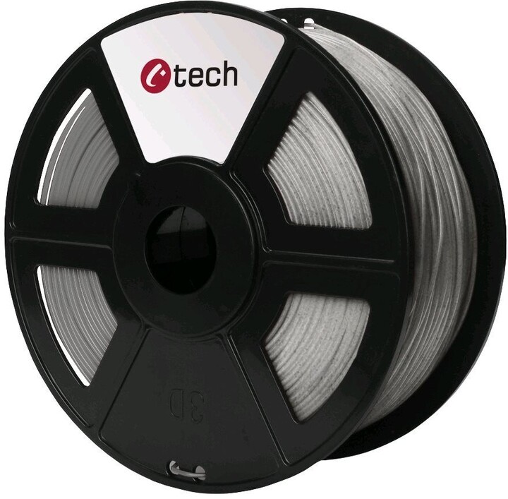 C-TECH tisková struna (filament), PLA, 1,75mm, 1kg, mramor_130362209