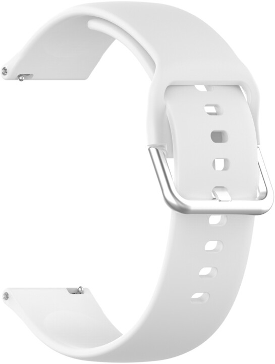 Epico silikonový náramek pro Xiaomi Mi Watch, bílá_2131859019