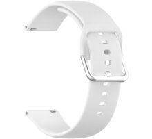 Epico silikonový náramek pro Xiaomi Mi Watch, bílá