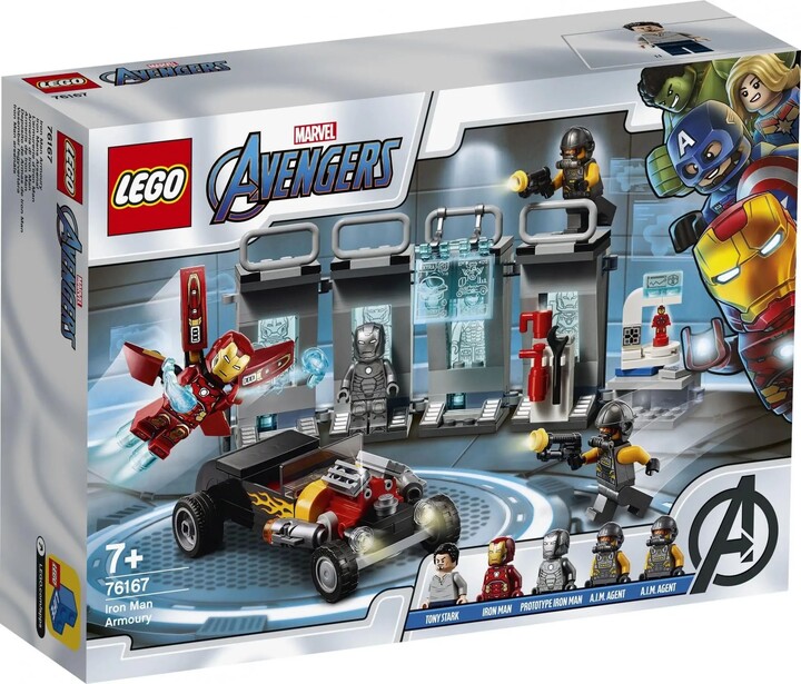 LEGO® Marvel Super Heroes 76167 Zbrojnice Iron Mana_1036802056