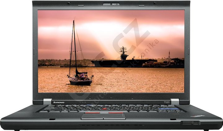 Lenovo ThinkPad T520, černá_1490244718
