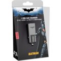 Tribe DC Movie Batman USB nabíječka do auta - Černá_46133862