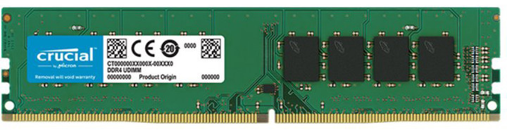 Crucial 16GB DDR4 2666 CL19_1396074920