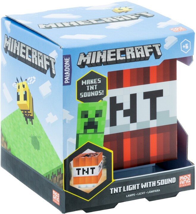 Lampička Minecraft - TNT_376938093