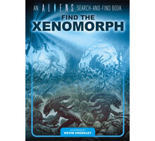 Kniha Find the Xenomorph, ENG_797155734