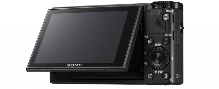 Sony Cybershot DSC-RX100M5, černá_738789652