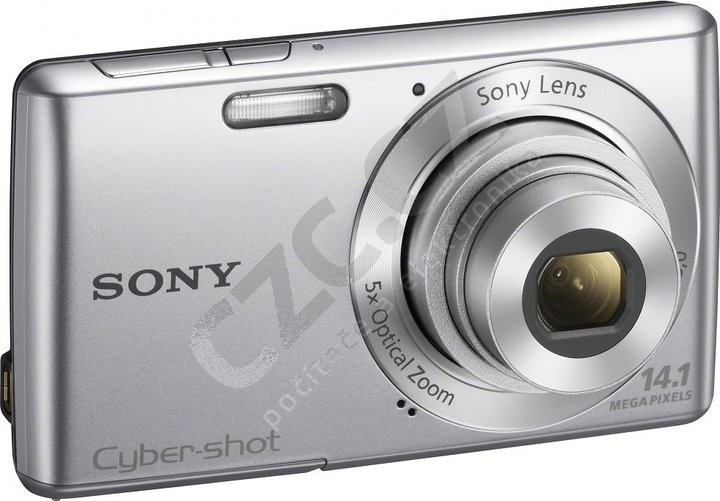 Sony Cybershot DSC-W620S, stříbrná_1877024529