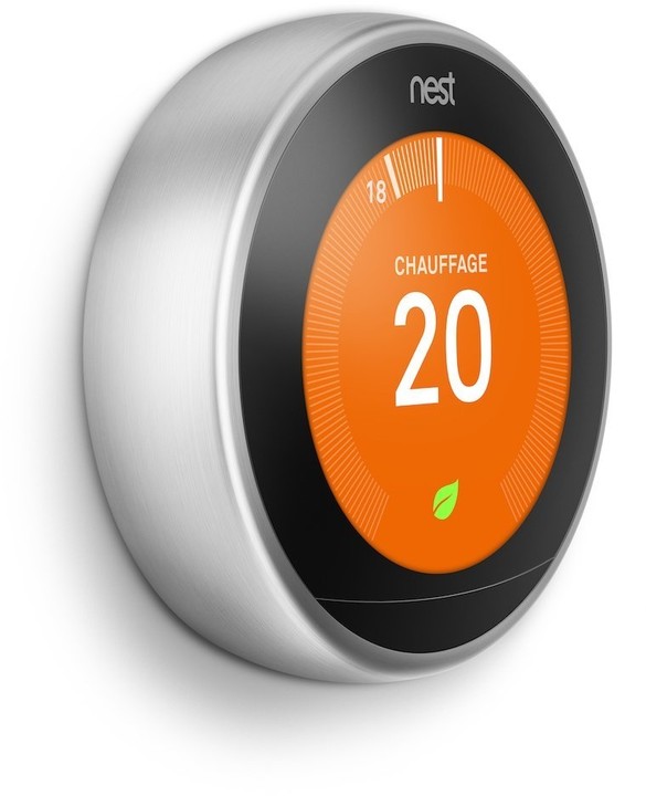 Google chytrý termostat Nest, 3. generace_446626135
