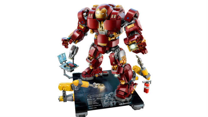 LEGO® Marvel Super Heroes 76105 Hulkbuster: Ultron edice_502921121