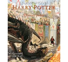 Kniha Harry Potter a Ohnivý pohár, ilustrovaná_1394470202