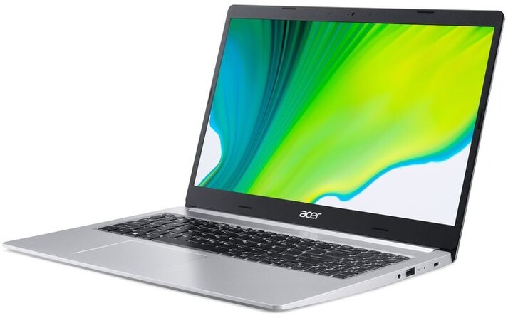 Acer Aspire 5 (A515-44G), stříbrná