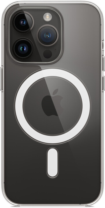 Apple průhledný kryt s MagSafe pro iPhone 14 Pro_727227881