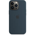 Apple silikonový kryt s MagSafe pro iPhone 13 Pro, hlubokomořsky modrá