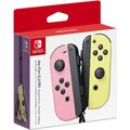 Nintendo Joy-Con (pár), růžová/žlutá (SWITCH)_2038999132