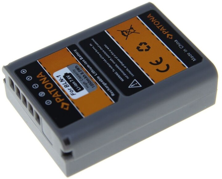 Patona baterie pro Olympus PS-BLN1 1050mAh_382082815
