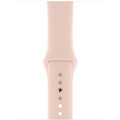 Apple Watch series 4, 40mm, pouzdro ze zlatého hliníku/růžový řemínek_476273155