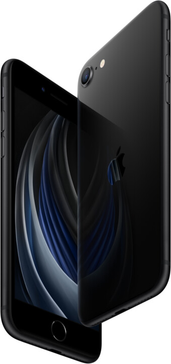 Apple iPhone SE 2020, 128GB, Black_235648339