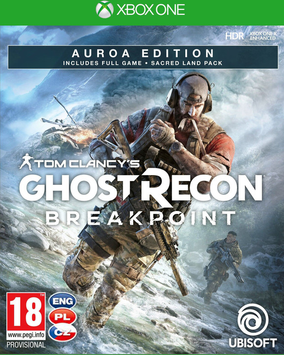 Tom Clancy&#39;s Ghost Recon: Breakpoint - Auroa Edition (Xbox ONE)_1957547497