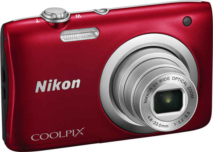 Nikon Coolpix A100, červená_263009929