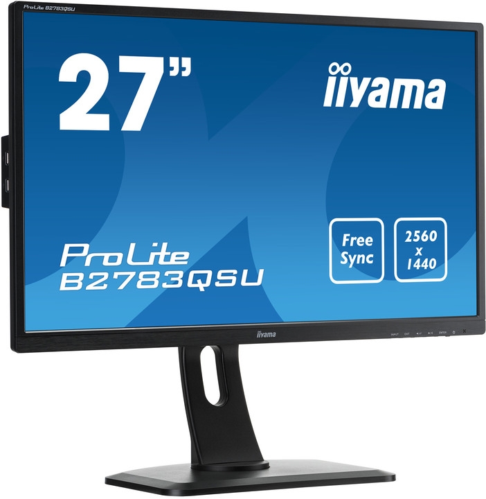 iiyama B2783QSU-B1 - LED monitor 27&quot;_888454745