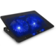 CONNECT IT chladící podložka FrostBreeze pro notebook 15.6", modré LED