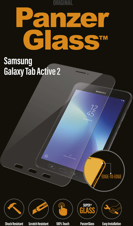 PanzerGlass Edge-to-Edge pro Samsung Galaxy Tab Active 2, čiré_1195404694