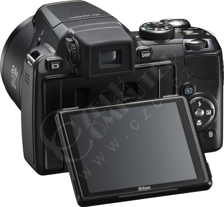 Nikon Coolpix P90, černý_1300244907